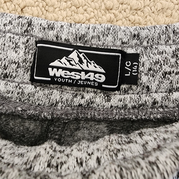 West 49 Youth size Large jogging pants - Picture 3 of 3